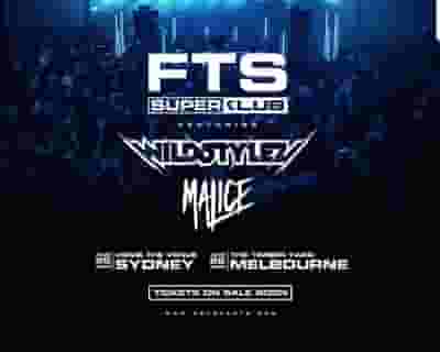 FTS SuperKlub Sydney tickets blurred poster image