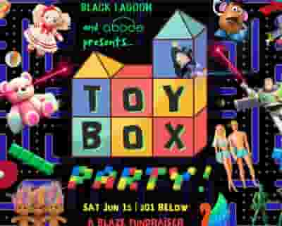 TOY BOX tickets blurred poster image