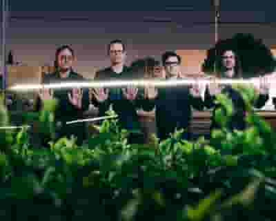 Weezer tickets blurred poster image