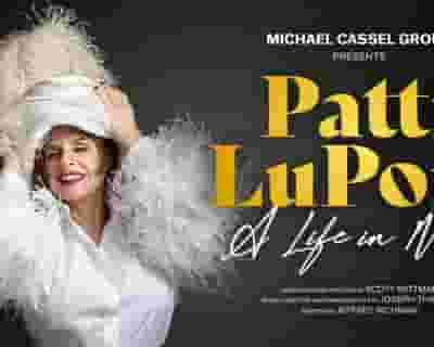Patti LuPone tickets blurred poster image