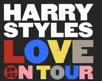 Harry Styles: Love On Tour 2023 tickets blurred poster image