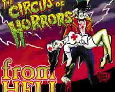 Circus of horrors blurred poster image