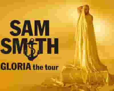 Sam Smith tickets blurred poster image