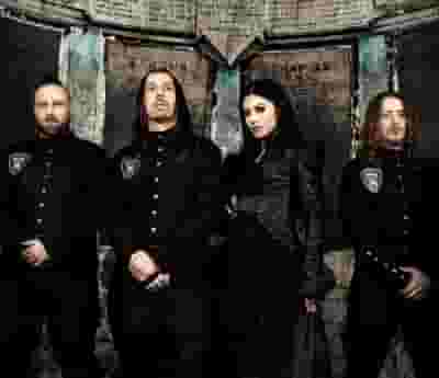 Lacuna Coil blurred poster image