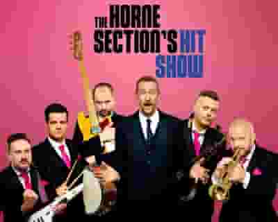 The Horne Section tickets blurred poster image