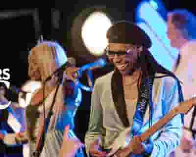 Nile Rodgers & CHIC tickets blurred poster image