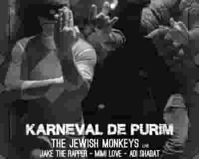 [POSTPONED] Karneval de Purim tickets blurred poster image