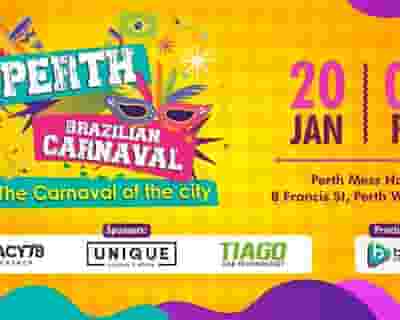 Brazilian Perth Carnaval 2024 - The Carnaval of the city! tickets blurred poster image