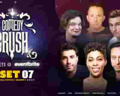 Laugh Factory Presents: Comedy Crush!! tickets blurred poster image