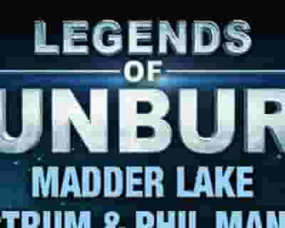 The Legends of Sunbury tickets blurred poster image