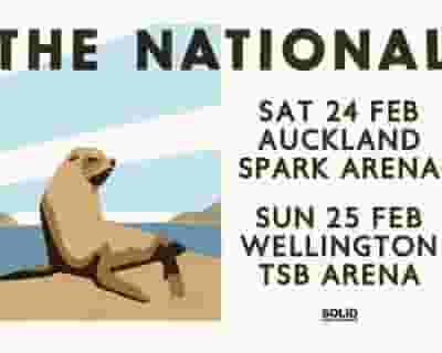 The National tickets blurred poster image