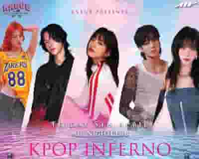 Kpop Inferno tickets blurred poster image
