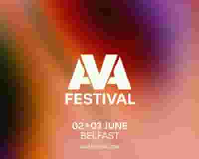 AVA Festival tickets blurred poster image