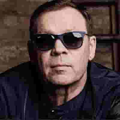 Ali Campbell blurred poster image