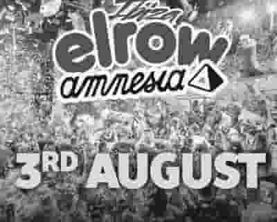 Elrow Ibiza tickets blurred poster image