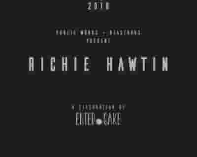 Richie Hawtin tickets blurred poster image