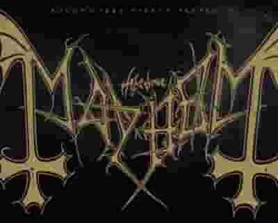 Mayhem – The Thalassic Ritual Tour tickets blurred poster image