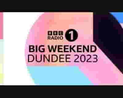 BBC Radio 1's Big Weekend - Saturday tickets blurred poster image