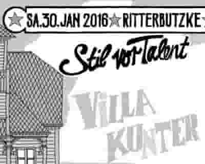 Stil vor Talent's Villa Kunterbunt tickets blurred poster image
