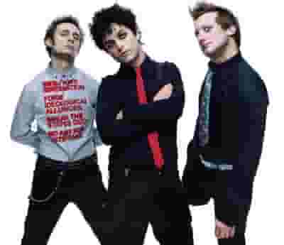 Green Day blurred poster image