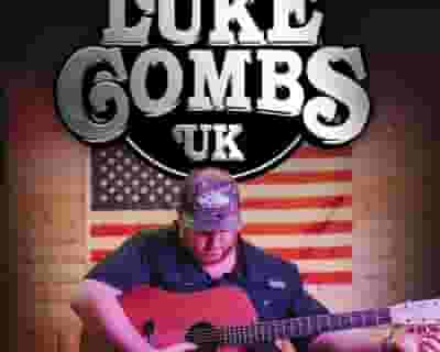 Luke Combs tickets blurred poster image