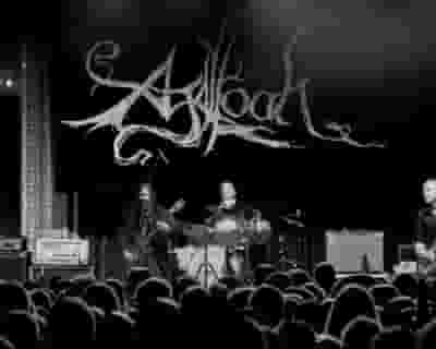 Agalloch tickets blurred poster image