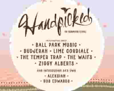 Handpicked Festival 2023 tickets blurred poster image