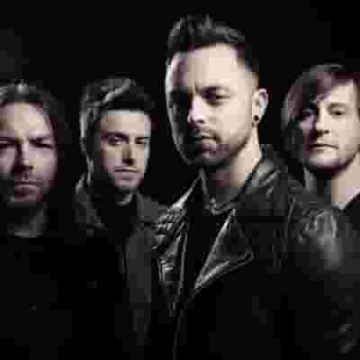 Bullet for My Valentine blurred poster image