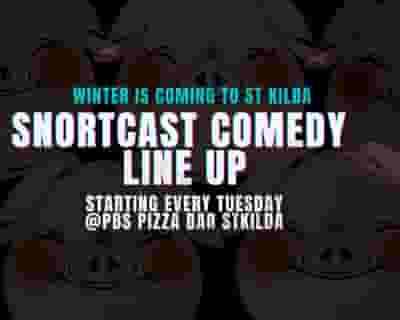 SnortCast Comedy with PB's Bar St Kilda tickets blurred poster image