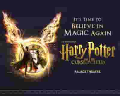 Harry Potter And The Cursed Child tickets blurred poster image