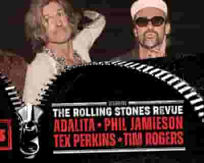 The Rolling Stones Revue tickets blurred poster image