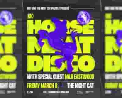 Horse Meat Disco tickets blurred poster image