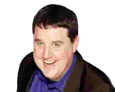 Peter Kay tickets blurred poster image