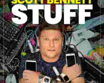 Scott Bennett tickets blurred poster image