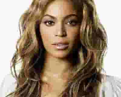 Beyonce blurred poster image