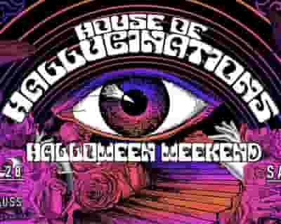 House of Hallucinations | Halloween tickets blurred poster image