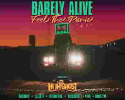 Barely Alive tickets blurred poster image