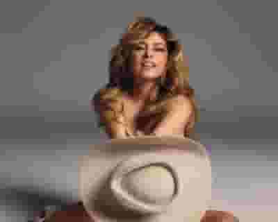 Shania Twain tickets blurred poster image