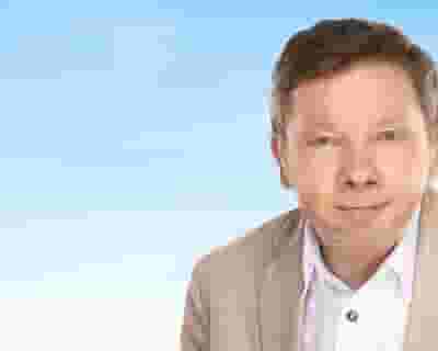 Eckhart Tolle tickets blurred poster image