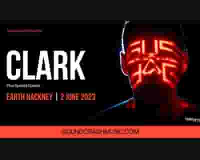 Clark tickets blurred poster image