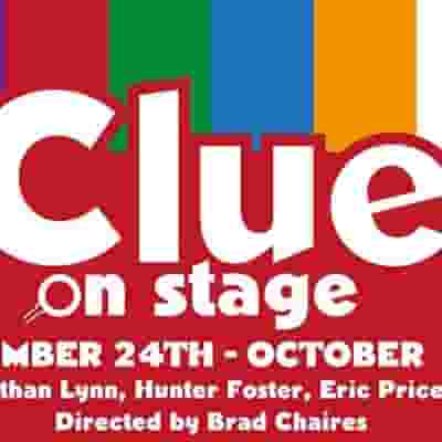 Clue On Stage blurred poster image