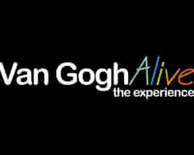 Van Gogh Alive tickets blurred poster image