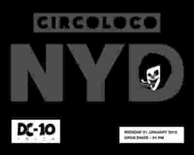Circoloco NYD tickets blurred poster image