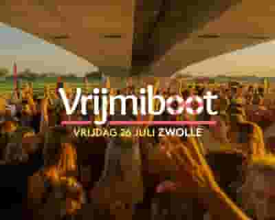 Vrijmiboot Zwolle tickets blurred poster image