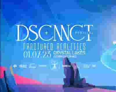 DSCNNCT Festival tickets blurred poster image