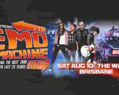 Emo Time Machine - Brisbane tickets blurred poster image