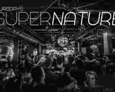 Supernature 2202020 - Mustache Disko with DJ M3 - Wichita Ron tickets blurred poster image