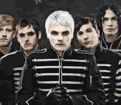 My Chemical Romance blurred poster image