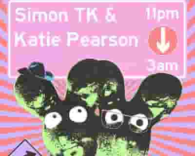 Simon TK & Katie Pearson All-Night tickets blurred poster image