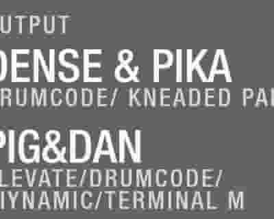Dense & Pika, Pig&Dan tickets blurred poster image